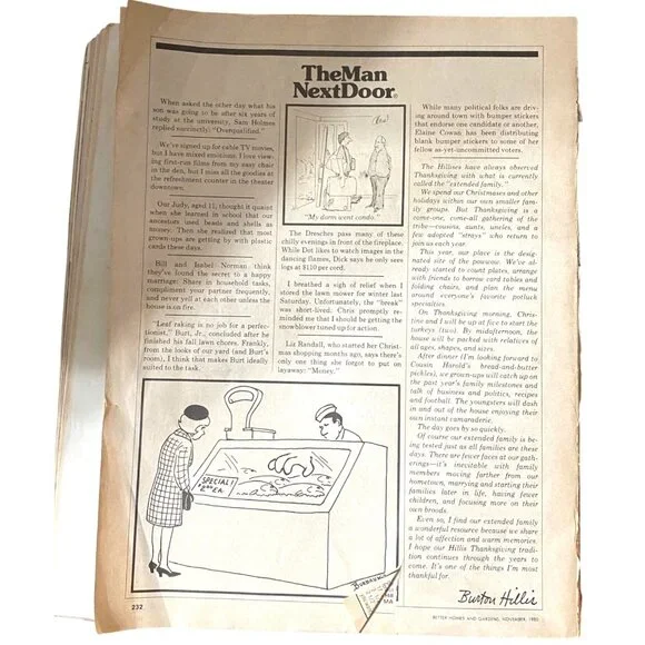 Vintage 1980s Southern Living and Better Homes & Gardens Magazines w Advertising - Picture 5 of 16